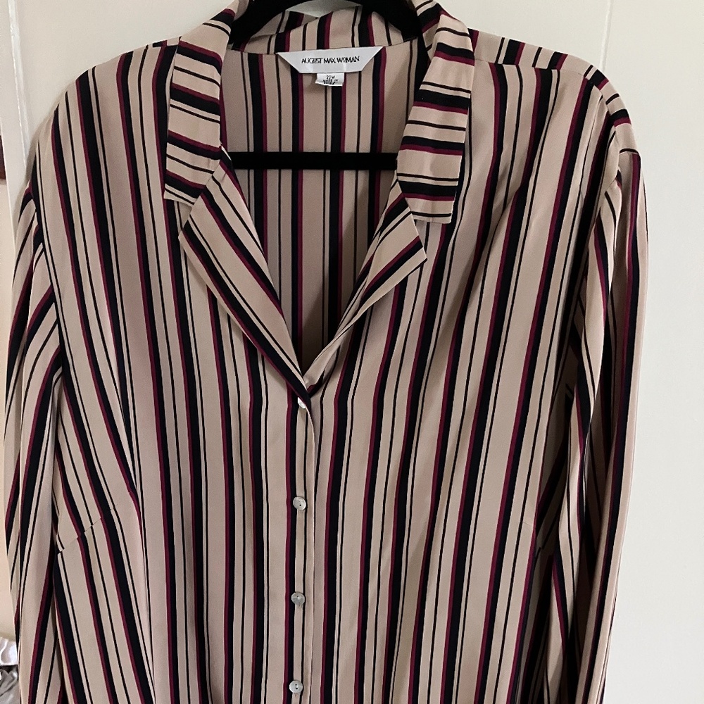 Striped blouse